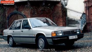1989 Mazda 929