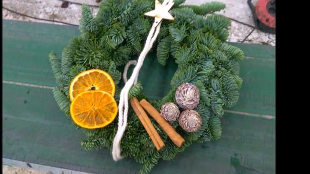 Экибаны из ёлки смотреть онлайн