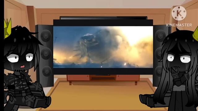 Godzilla Parents React to Him|| 2/?? ||Gacha Club смотреть онлайн