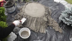Из цемента своими руками. "Ландшафт дачного участка @Construction - Products Cement "