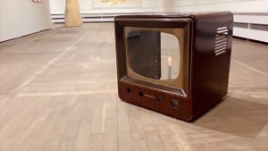 Все быстротечно. Александр Зименко о работе Нам Джун Пайка.