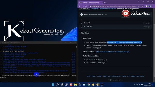 Cara install RabbitMQ pada Docker смотреть онлайн