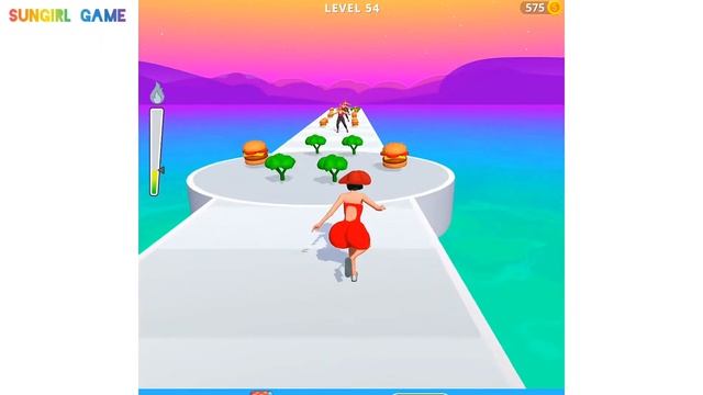 ?Twerk Race 3D — Running Game| all level gameplay android,ios смотреть онлайн