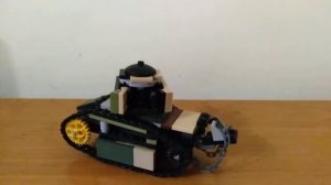 lego ww1 moc - Renaulta FT 17