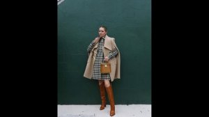 Укороченное пальто: модная модель на весну 2024