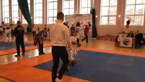 Соревнования детские по Тхэквондо