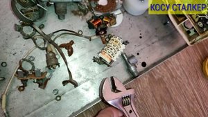 Разбираю щитка приборов на медь. Разбор на медь,латунь,цинк