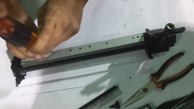 How to remove and service sharp AR-5316 drum cartridge and developer