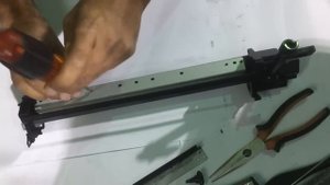 How to remove and service sharp AR-5316 drum cartridge and developer