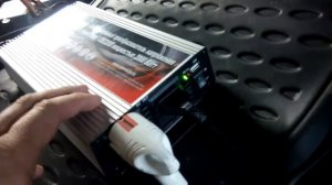 Автомобильный Инвертор AVS ENERGY 12-220 с USB 2000вт. Обзор