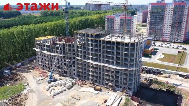 Новостройки Новосибирска