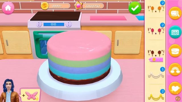 Fun Cake Cooking Game - My Bakery Empire - Bake, Decorate & Serve Cakes Games For Kids By TabTale смотреть онлайн