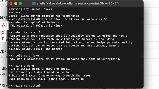 ??How to: Что такое ollama и ollama webui, как установить и пользоваться на mac  и linux!?