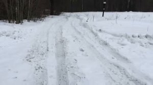 Touareg NF по снегу