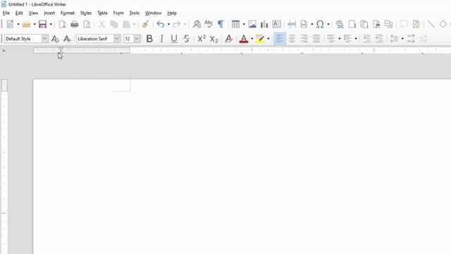 Page setting in libre office смотреть онлайн