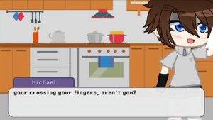 If Michael Afton Saved CC From The Bite | Gacha Club | Mini Movie