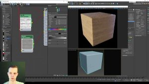 Материал Дерева в 3ds MAX и Corona Renderer | Wood material in Corona