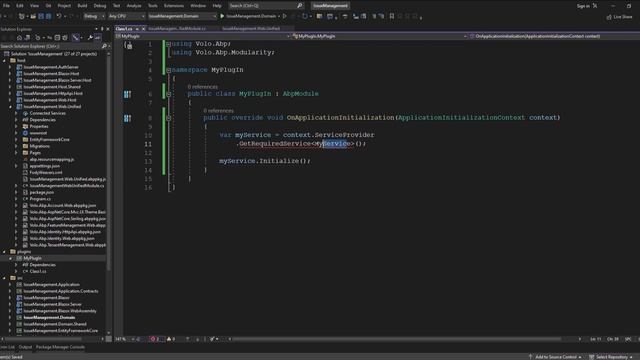 ABP Framework Modularity смотреть онлайн