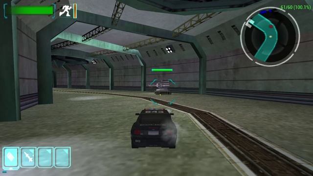 Transformers The Game PSP Часть 9 Дамба Гувера