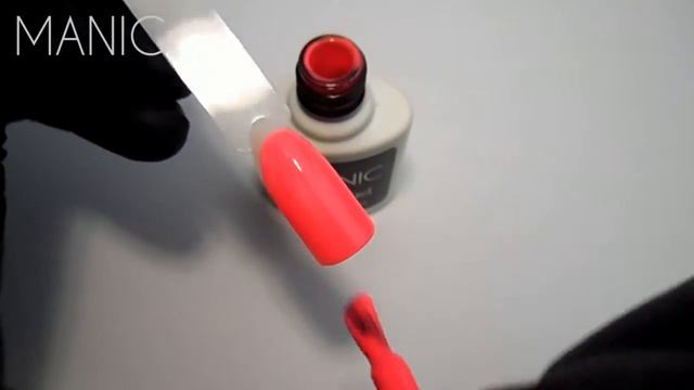Гель лак MANIC 17 Love Pink Neon смотреть онлайн