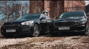 ВСЕ В ШОКЕ ОТ КИА! Убийца Мерседеса и БМВ. Киа К900. Kia K900. Лиса рулит