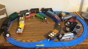 Tomy Thomas and friends Donald and Douglas