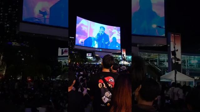 Central World Bangkok Countdown 2023, Happy New Year 2023. Part 1 Billkin & PP Krit Performance.