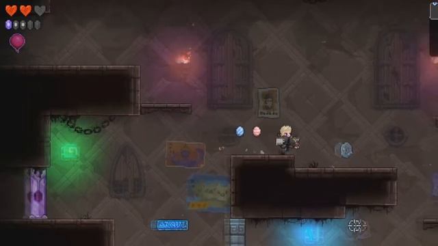 ESSE JOGO É HARDCORE!! (NEON ABYSS) смотреть онлайн