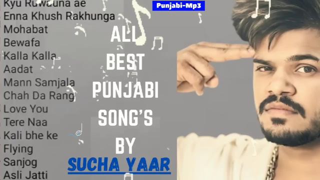 Sucha Yaar Best Songs • Punjabi-Mp3