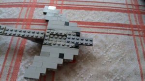 Как сделать самолёт из LEGO.