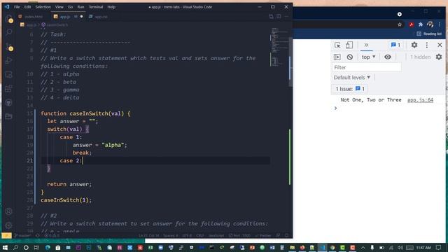 027-SWITCH STATEMENT