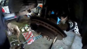 Замена передних рычагов на Мазда 3 - Mazda 3 [SJCAM SJ4000]