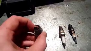 диагностика двигателя по нагару на свечах