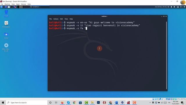 Text to speech converter in Linux Kali and Ubuntu - Interesting and Useful смотреть онлайн