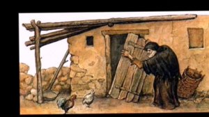 Дагестан.Сакля брошенный аул.стихи