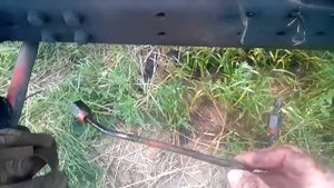 Замена топливной трубки на МТЗ-80!