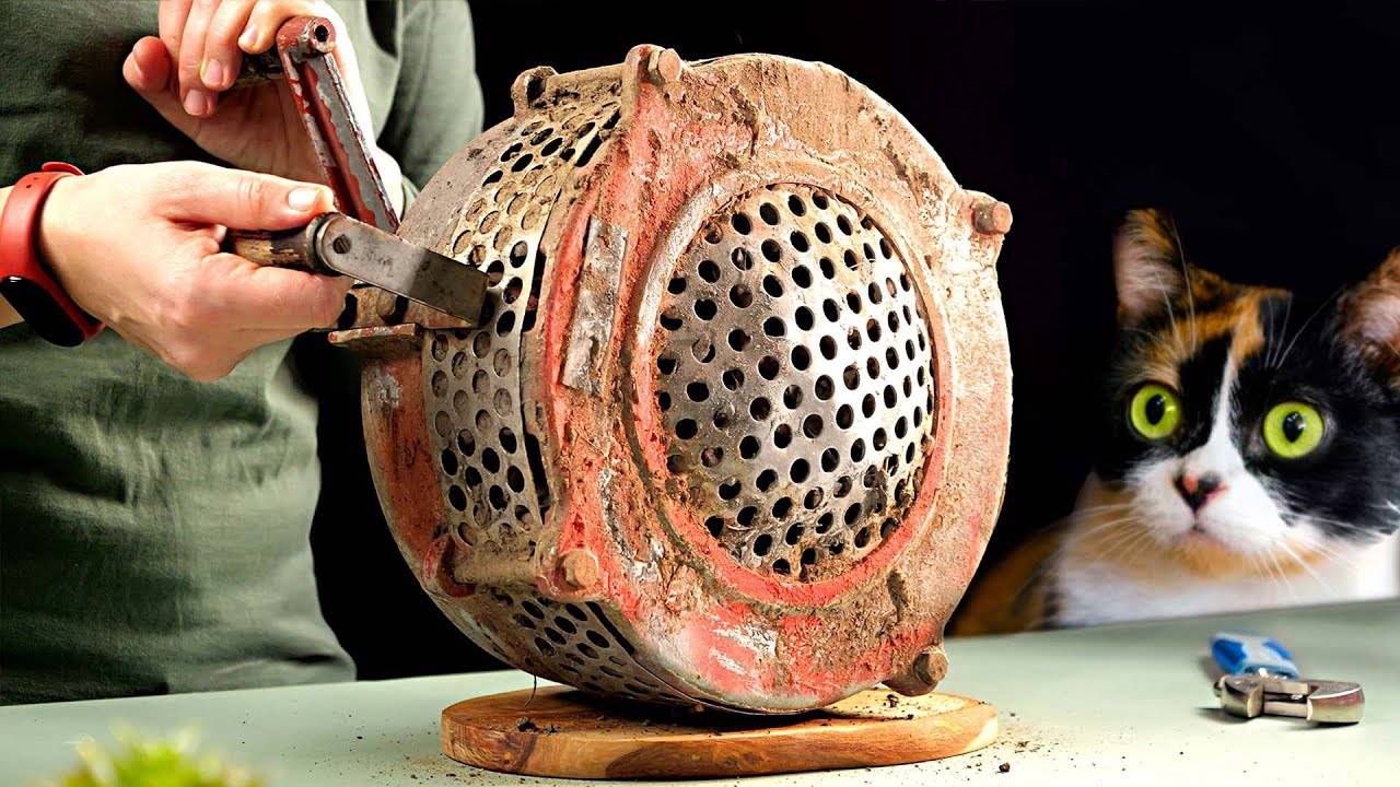 Воскрешение ручной сирены воздушной тревоги