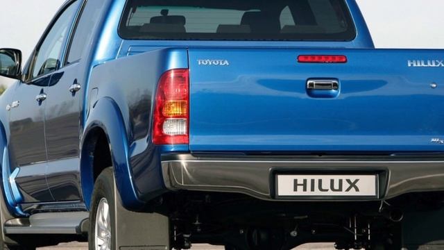 Toyota Hilux 7 проблемы | Надежность Тойота Хайлюкс с пробегом смотреть онлайн