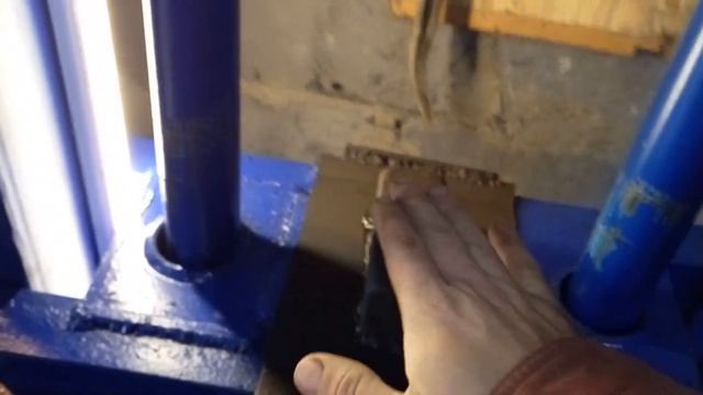 Делаем пресс для ковки своими руками смотреть онлайн