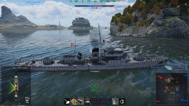 WAR THUNDER "fleet battles" смотреть онлайн