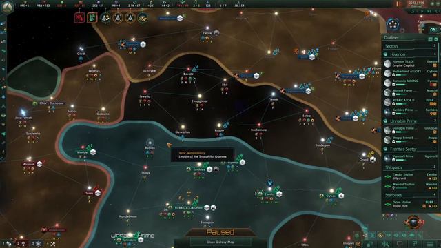 Stellaris - Grand Admiral Voor Technocracy :) LiveStream 4 смотреть онлайн