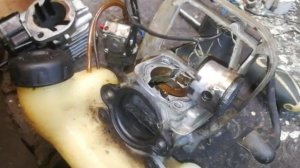 Триммер Partner 250B, проблема и болячки, обо всем понемногу.