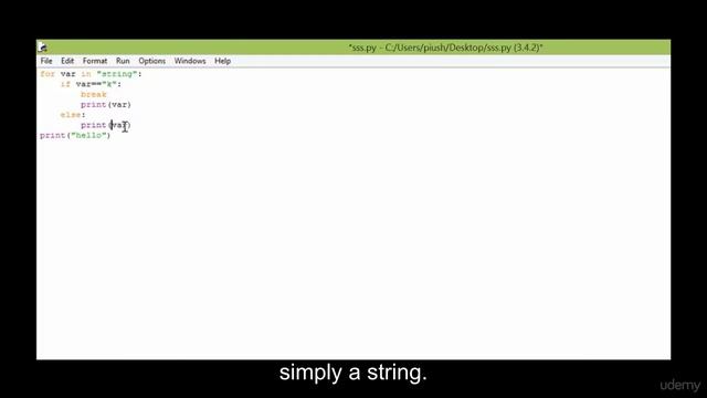 014 Break and Continue Statement in Python