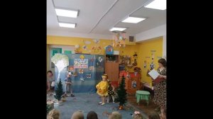 Детско-взрослая театрализованная постановка. Спектакль "Колобок"