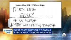 West Coast ports shut down as labor negotiations drag on