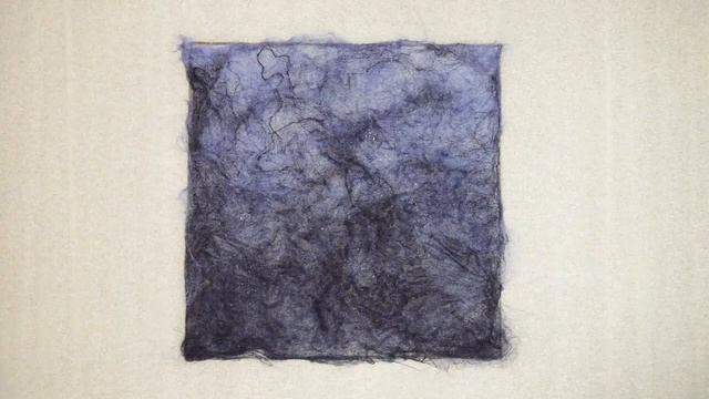 Многослойный декор из вискозы с прорезями смотреть онлайн