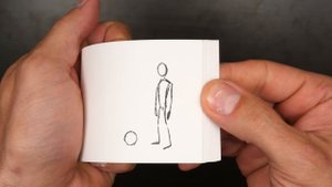 How to Make a FLIPBOOK - Using Reference and Weight