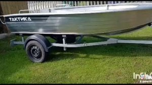 Моя новая лодка Тактика 390Р