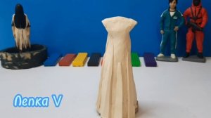 Бабка Гренни из пластилина