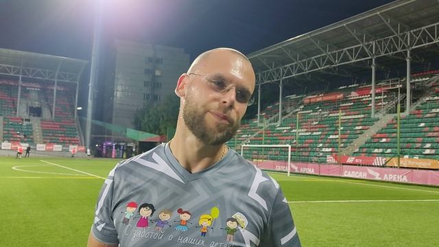 Флеш-интервью команды "BAV GROUP" - Золотой кубок 1/4 финала Sapsan Business League 2023